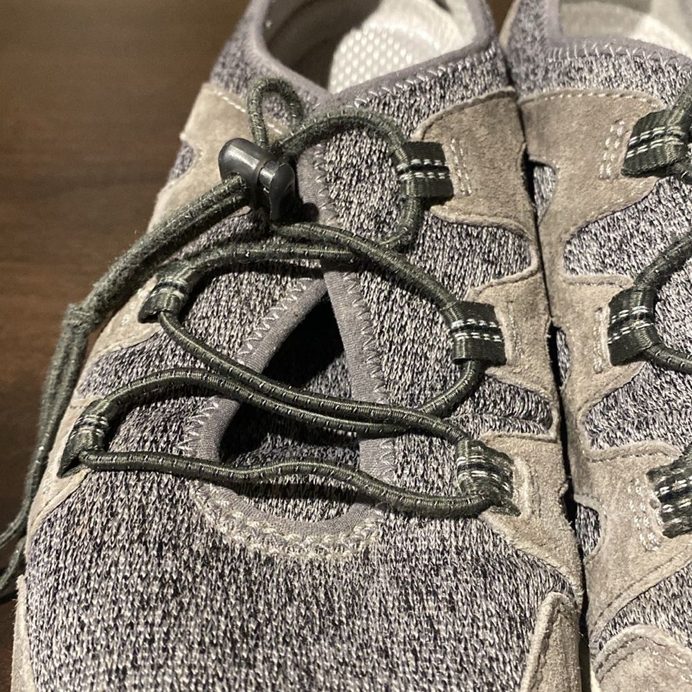 Dansko Charcoal Gray Holland Adjustable Laces Slip On Sneaker Size 11 (42) - Picture 5 of 12